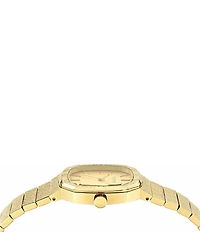 Versace Women's V-Arcadis Quartz Analog Gold Tone Stainless Steel Bracelet Watch