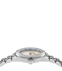 Versace Women's V-Code Analog Stainless Steel Bracelet Watch