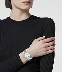 Versace Women's V-Code Analog Stainless Steel Bracelet Watch