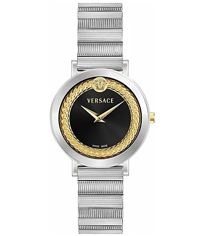 Versace Women's V-Libra Analog Stainless Steel Bracelet Watch