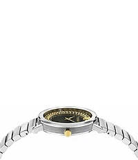 Versace Women's V-Libra Analog Stainless Steel Bracelet Watch