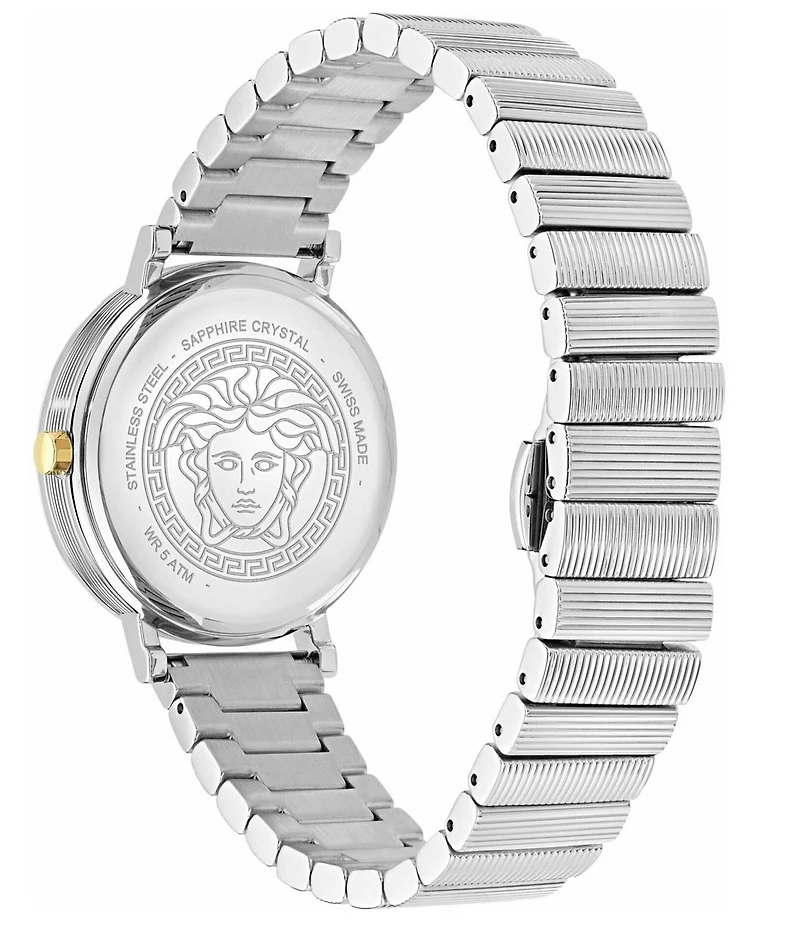 Versace Women's V-Libra Analog Stainless Steel Bracelet Watch