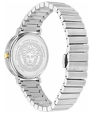 Versace Women's V-Libra Analog Stainless Steel Bracelet Watch
