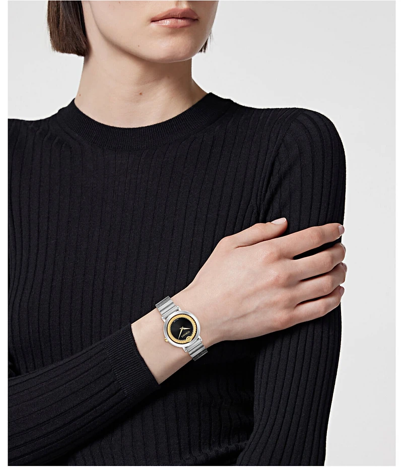 Versace Women's V-Libra Analog Stainless Steel Bracelet Watch