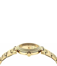 Versace Women's V-Musa Quartz Analog Gold Tone Stainless Steel Bracelet Watch