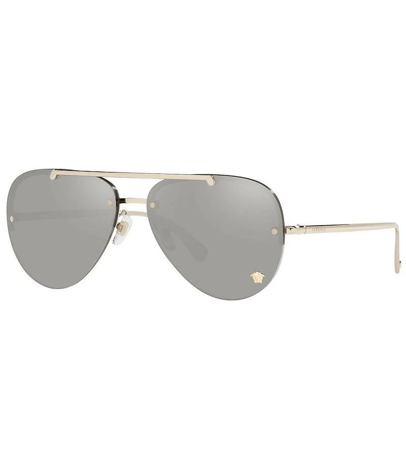 Versace Women's Ve2231 Mirrored 60mm Sunglasses