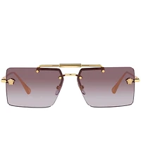 Versace Women's Ve2245 60mm Rectangle Sunglasses