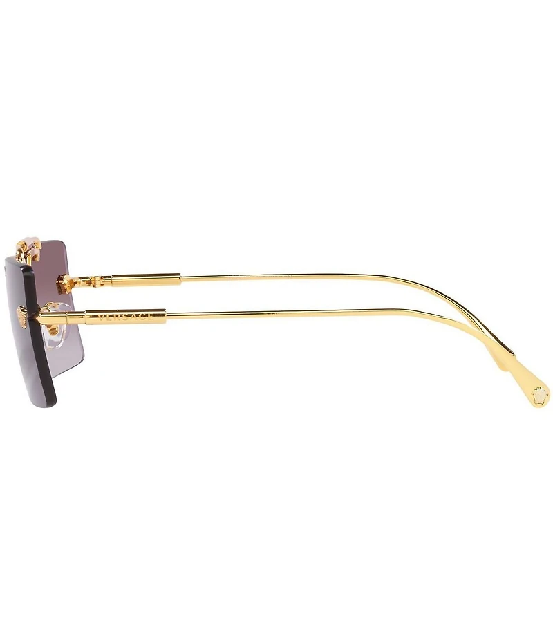 Versace Women's Ve2245 60mm Rectangle Sunglasses