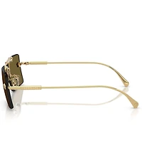 Versace Women's VE2245 60mm Rectangle Sunglasses