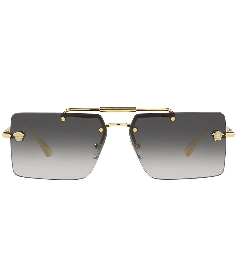 Versace Women's Ve2245 60mm Rectangle Sunglasses