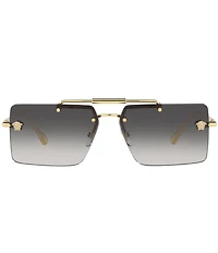 Versace Women's Ve2245 60mm Rectangle Sunglasses