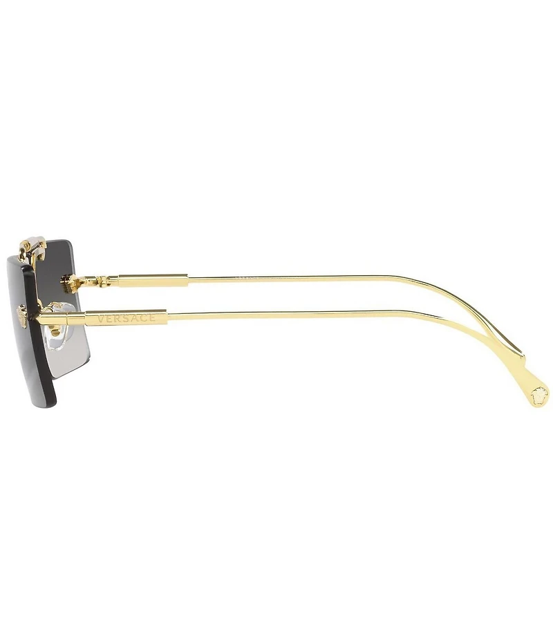 Versace Women's Ve2245 60mm Rectangle Sunglasses
