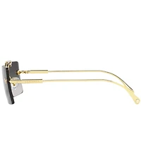 Versace Women's Ve2245 60mm Rectangle Sunglasses