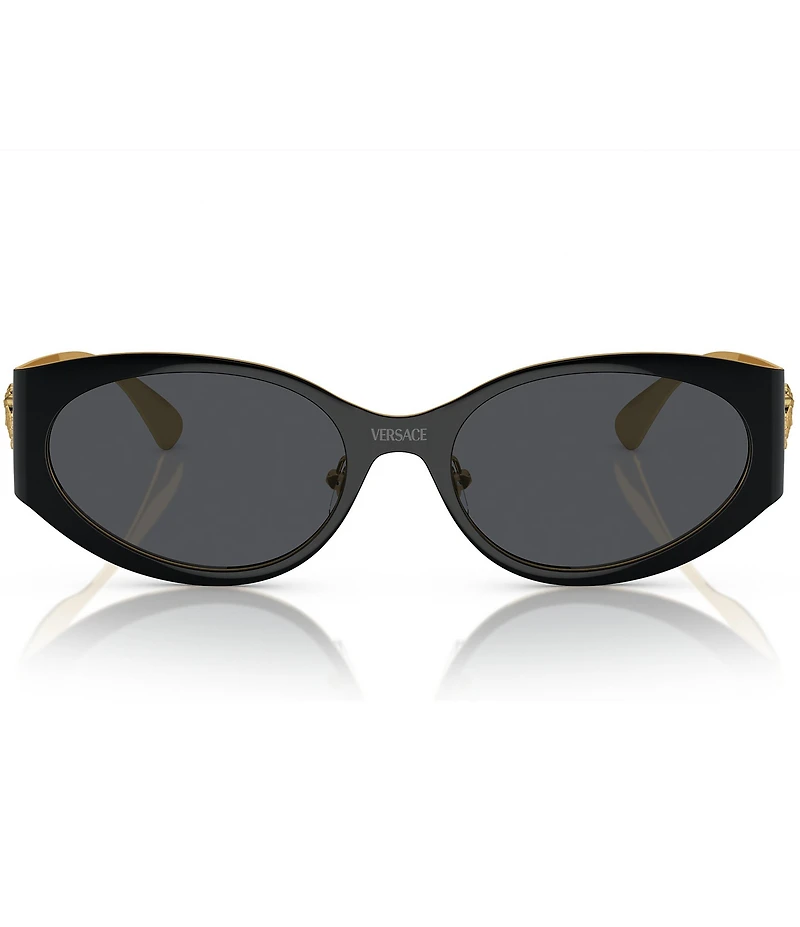 Versace Women's Ve2263 56mm Oval Sunglasses