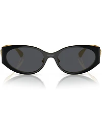 Versace Women's Ve2263 56mm Oval Sunglasses