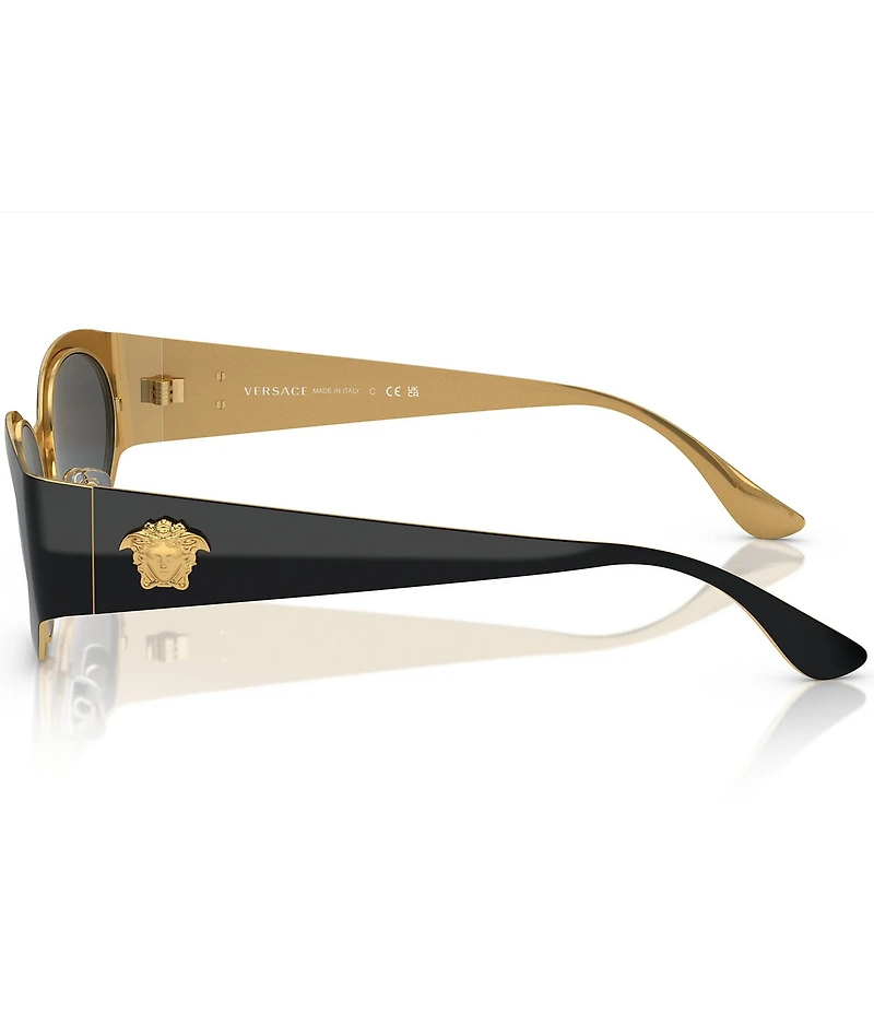 Versace Women's Ve2263 56mm Oval Sunglasses