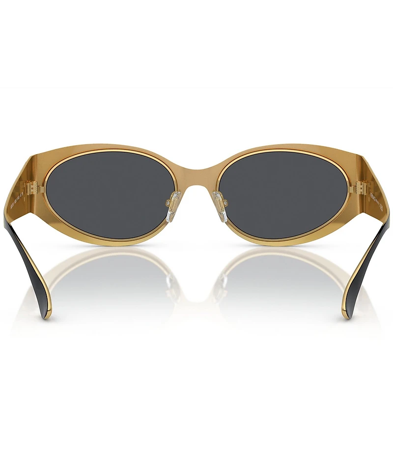 Versace Women's Ve2263 56mm Oval Sunglasses