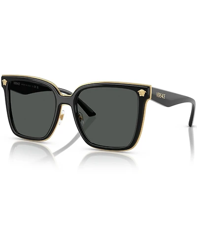 Versace Women's VE2278D 58mm Square Sunglasses
