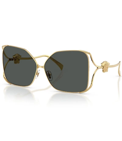 Versace Women's VE2288 62mm Square Mirrored Sunglasses