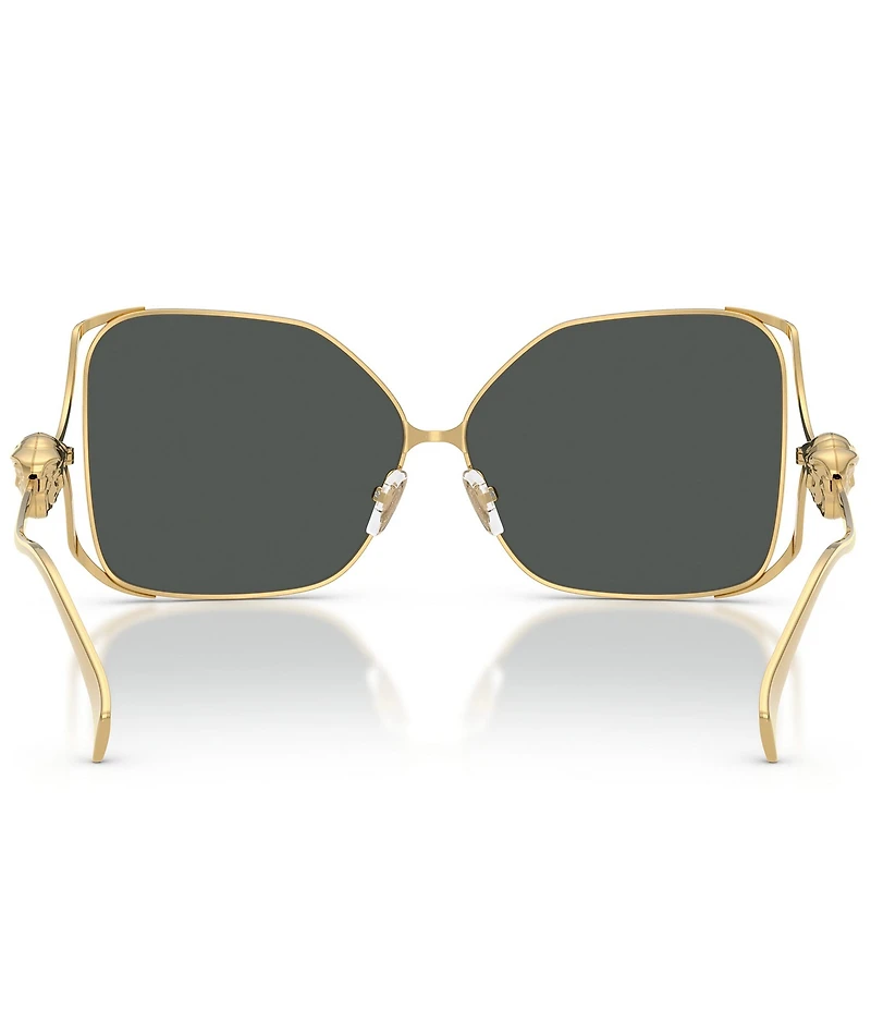 Versace Women's VE2288 62mm Square Mirrored Sunglasses