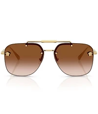 Versace Women's VE2296 60mm Square Sunglasses