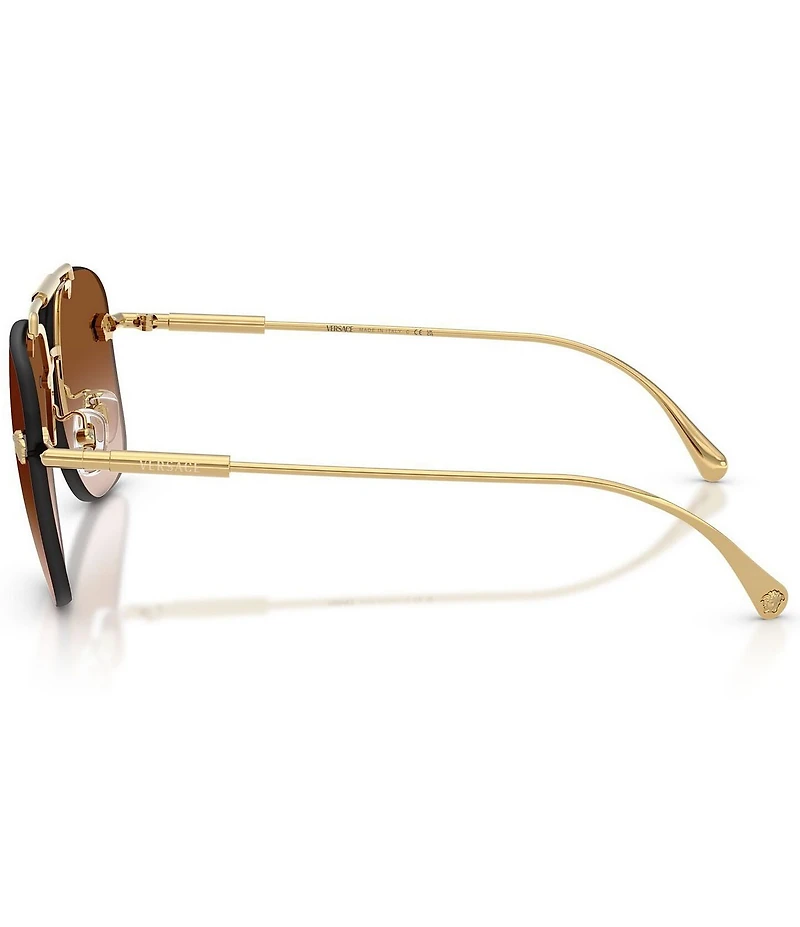 Versace Women's VE2296 60mm Square Sunglasses