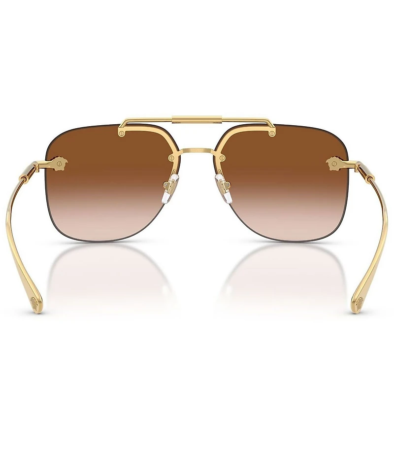 Versace Women's VE2296 60mm Square Sunglasses