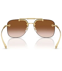 Versace Women's VE2296 60mm Square Sunglasses
