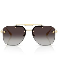 Versace Women's VE2296 60mm Square Sunglasses