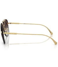 Versace Women's VE2296 60mm Square Sunglasses