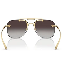 Versace Women's VE2296 60mm Square Sunglasses