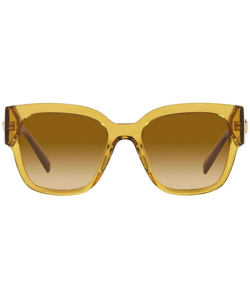 Versace Women's Ve4437u 54mm Rectangle Sunglasses