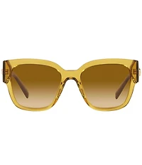 Versace Women's Ve4437u 54mm Rectangle Sunglasses