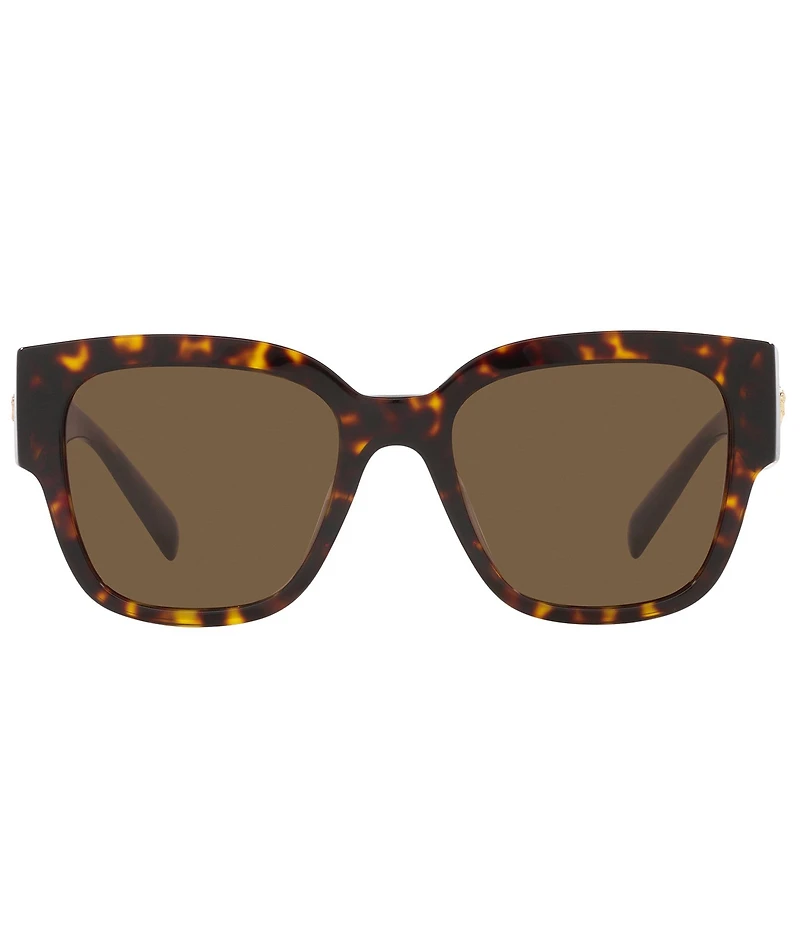 Versace VE4437U 54mm Tortoise Square Sunglasses
