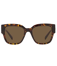 Versace VE4437U 54mm Tortoise Square Sunglasses
