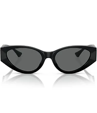 Versace Women's Ve4454 55mm Cat Eye Sunglasses