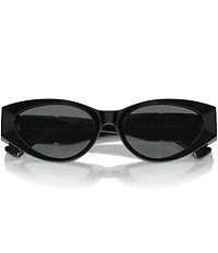 Versace Women's Ve4454 55mm Cat Eye Sunglasses