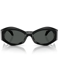 Versace Women's VE4466 53mm Irregular Sunglasses