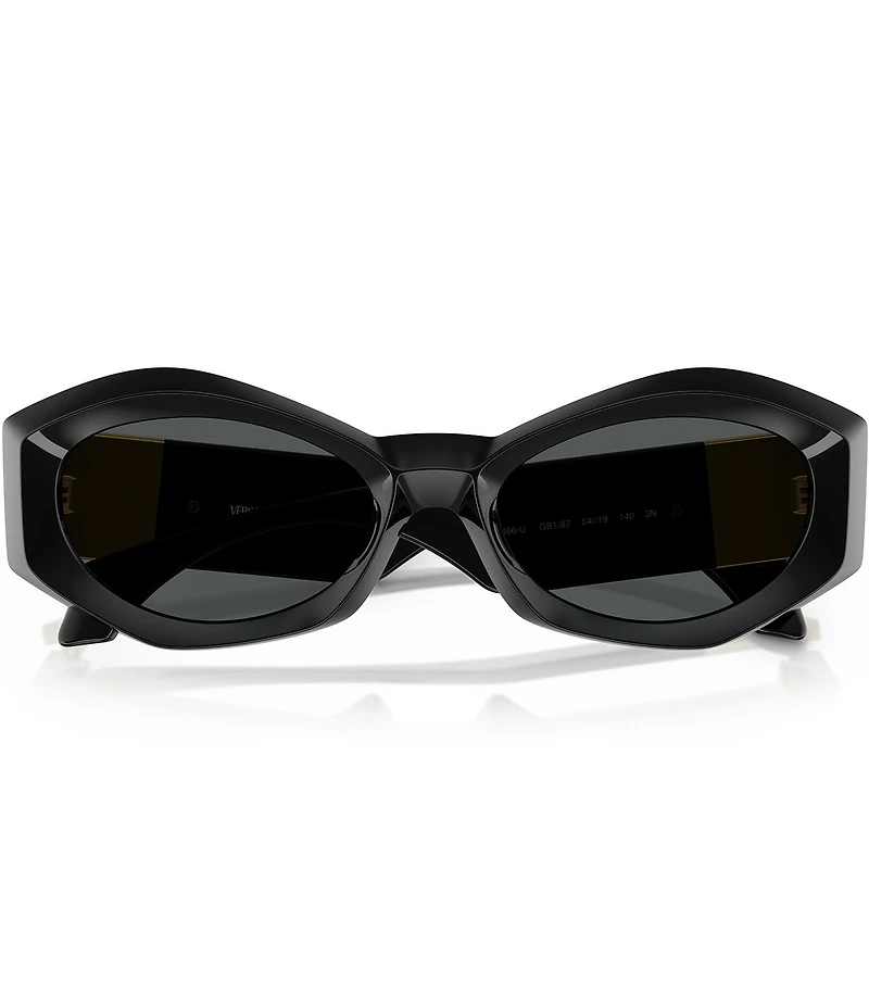 Versace Women's VE4466 53mm Irregular Sunglasses
