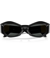 Versace Women's VE4466 53mm Irregular Sunglasses