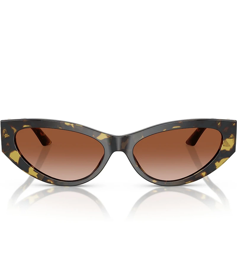 Versace VE4470B 56mm Tortoise Cat Eye Sunglasses