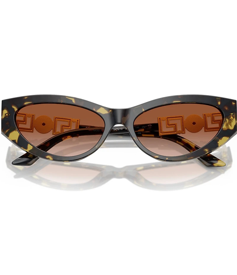 Versace VE4470B 56mm Tortoise Cat Eye Sunglasses