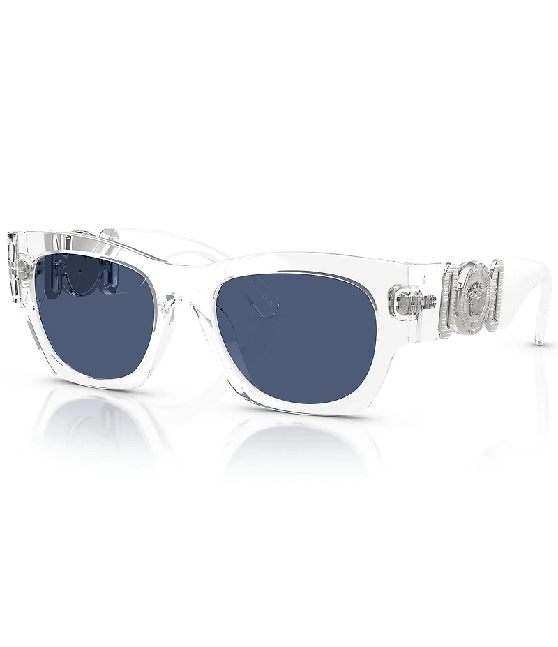 Versace Women's VE4479 52mm Transparent Pillow Sunglasses