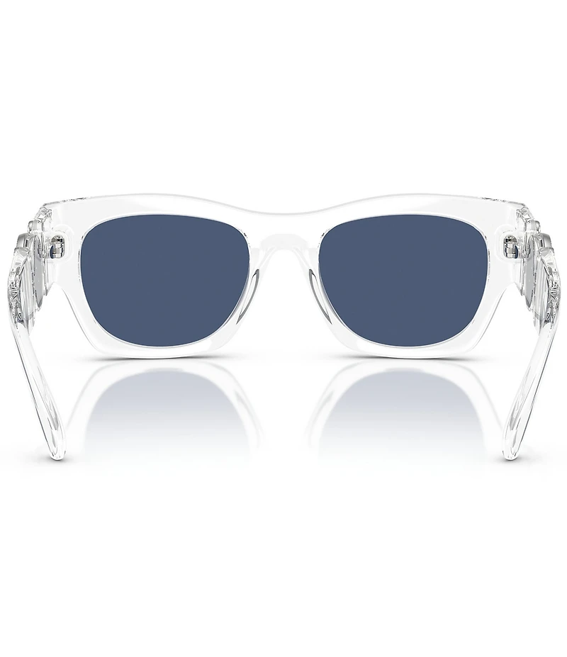 Versace Women's VE4479 52mm Transparent Pillow Sunglasses