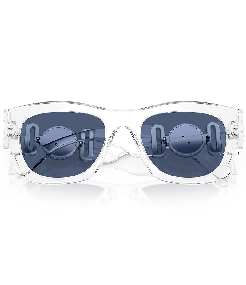Versace Women's VE4479 52mm Transparent Pillow Sunglasses