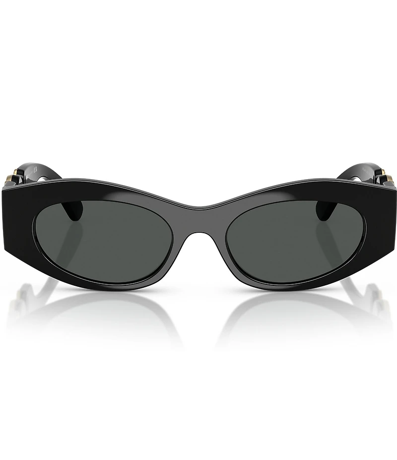 Versace Women's VE4480 51mm Oval Sunglasses