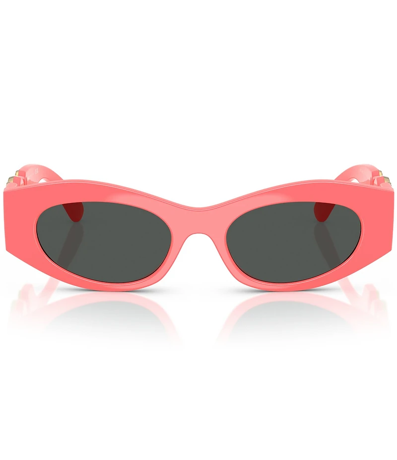 Versace Women's VE4480U 51mm Oval Sunglasses