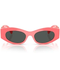 Versace Women's VE4480U 51mm Oval Sunglasses