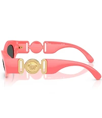 Versace Women's VE4480U 51mm Oval Sunglasses