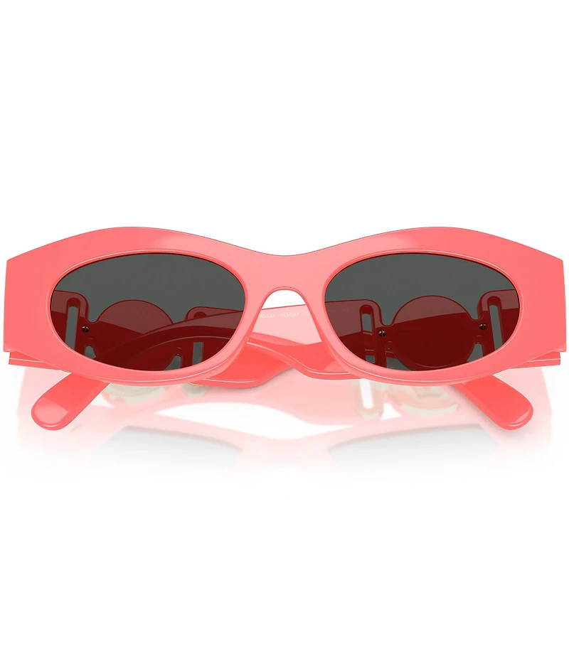 Versace Women's VE4480U 51mm Oval Sunglasses
